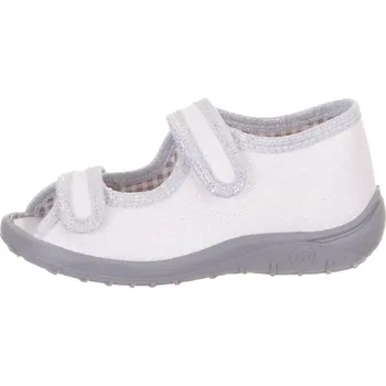 Dívčí bačkory NAZO PPHU Domácí obuv, papučky-přezůvky 010BE Velikost: 21