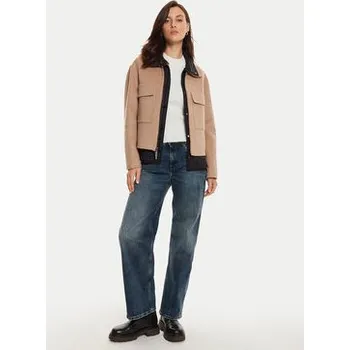 Dámská bunda Frieda & Freddies Bunda pro přechodné období 3718B Béžová Relaxed Fit 42