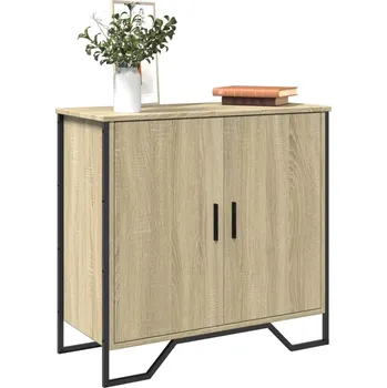 vidaXL Příborník 78 x 35,5 x 74,5 cm kompozitní dřevo [848540] Barva: dub sonoma