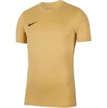 Dětský fotbalový dres Nike DRI-FIT PARK 7 XL Zlatá, Bílá