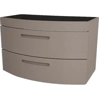 Koupelnový nábytek Koupelnová skříňka pod umyvadlo Devo Vena 2.0 šedá 80 x 50 x 38 cm VE2-SU2S80-2-F101