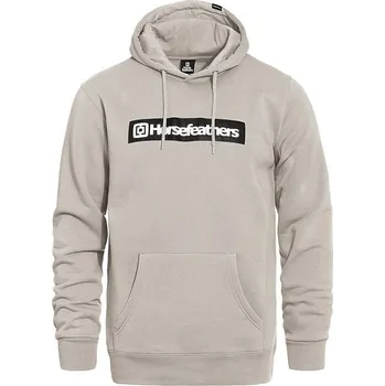 Pánská mikina mikina Horsefeathers Drown - Cement XXL