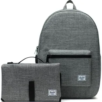 Městský batoh HERSCHEL SUPPLY Settlement Sprout Raven Crosshatch