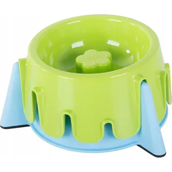 Miska pro psa Jedna plastová miska Verk Group růžová 0,3 l