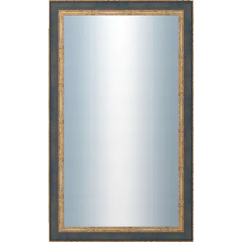 Zrcadlo Zrcadlo DANTIK nástěnné obdélníkové, rám dřevo, 600 x 1000 mm