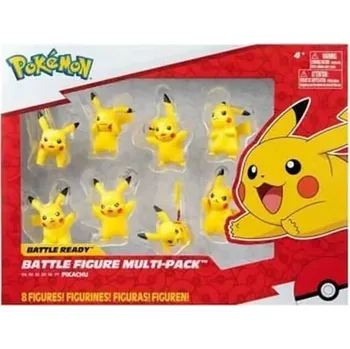 Figurka Pokémon akční figurky Pikachu - 8 ks