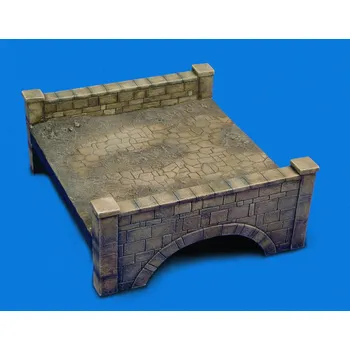 Plastikový model Royal Model 1/35 Country Bridge