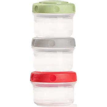 Dóza na potraviny LOCKNLOCK Dóza na potraviny LOCK sada 3x80ml