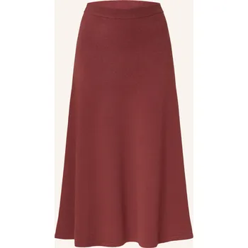 Dámská sukně Mrs & Hugs Dámská Úpletová Sukně, tmavě červená, 36