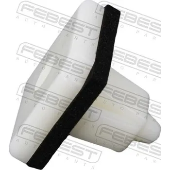 Lišta karosérie Klip, ozdobná / ochranná lišta, , FEBEST, 88570-190