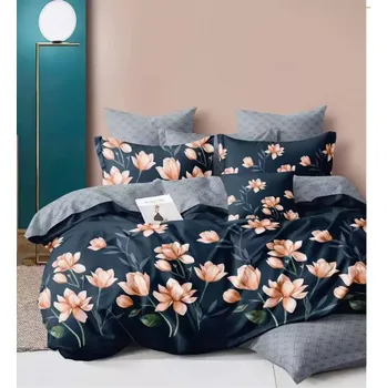 Povlečení TOTÁLNÍ VÝPRODEJ ! BAVLNĚNÉ POVLEČENÍ NA 1 POSTEL 140x200/70x90 cm - JULINKA