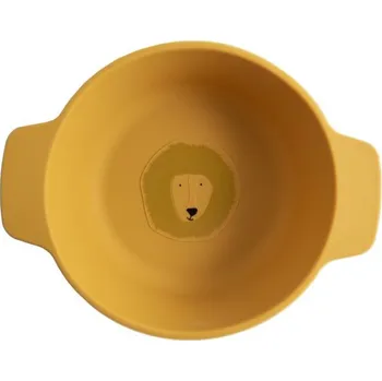 dětský talíř TRIXIE Dětská silikonová miska Mr. Lion