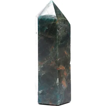 Drahý kámen Magieprirody.cz Obelisk Apatit špice 519 g - 12,6 cm #D108