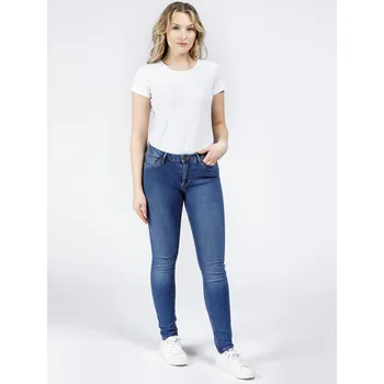 Dámské džíny Dámské jeans CROSS JEANS Mid Blue N497-208 Velikost: W28 / L32