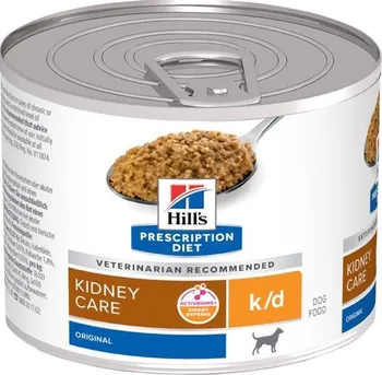 Krmivo pro psa Hill's Pet Nutrition Prescription Diet Dog Adult/Senior konzerva Kidney Care Original k/d Chicken 200 g