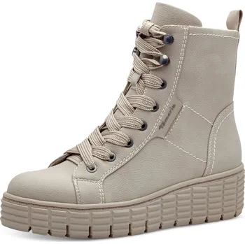 Dámské lodičky Tamaris dámská zimní kotníková obuv 1-25226-43 Barva: béžová, Velikost: 39