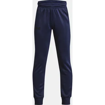 Under Armour Tepláky UA Armour Fleece Joggers-NVY - Kluci Under Armour černá 2641723