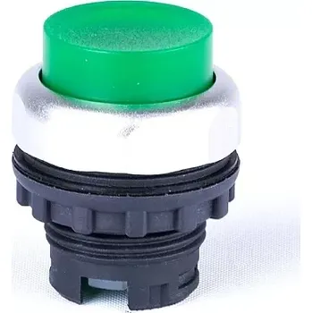 tlačítko NOARK 105630 Ex9P1 RI g Hlavice se zvýšeným tlačítkem, bez aretace, prosvětlená, zelená (NOARK 105630 Ex9P1 RI g)