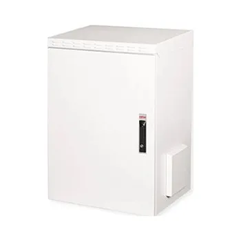 Racková skříň ROLINE 19" rozvaděč 16U, závěsný, Pro, š. 600, h. 450, venkovní, IP55, šedý - 26.21.0088