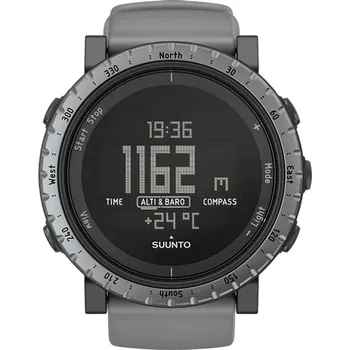 Výškoměr Hodinky s výškoměrem Suunto Core Dusk Gray