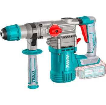 Pneumatické kladivo Kladivo vrtací a sekací AKU, SDS Plus, Brushless, 20V Li-ion, 2000mAh, 4,5J, industrial, b TOTAL-TOO