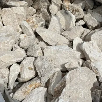 Přírodní kámen Travertin frakce 60-200 mm okrasná drť (baleno v bigbagu po 1000 kg)