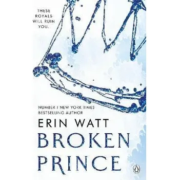 Cizojazyčná kniha Broken Prince (The Royals 2)