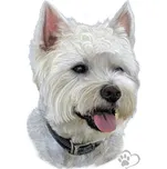 Avisa Samolepka psa na auto West…