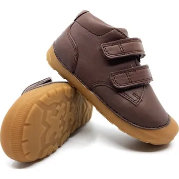 Chlapecké polobotky Bundgaard Petit Strap Brown 201 20, Vnitřní délka boty: 13,0 cm, Vnitřní šířka boty: 5,7 cm