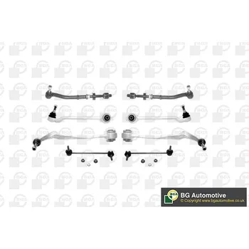 Opravná sada podvozku a pohonu kol Sada na opravy, příčné závěsné rameno, , 31121092023, 31121092024, 31121093449, 31121093450, 31121094233, 31121094234, 31121141717, 31121141718, 31122157597, 31122157597SK1, 31122157597SK2, BGA, KS0905