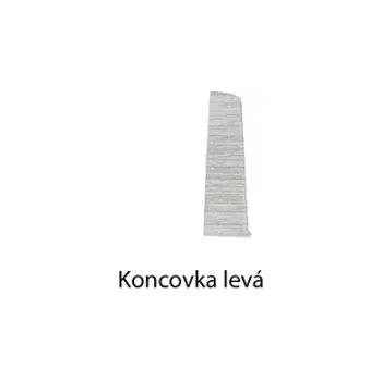 Podlahová lišta Ukončení levé SLK 60 Q Döllken, 3039