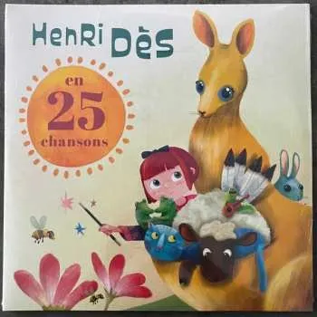 Zahraniční hudba 2LP Henri Des: En 25 Chansons 2021
