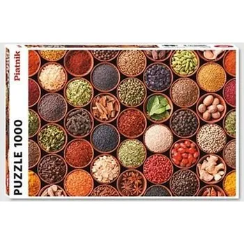 Puzzle Puzzle Bylinky a koření / 1000 dílků