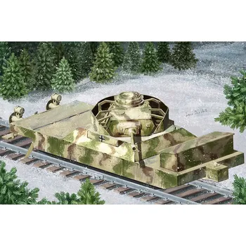 Plastikový model German Panzerjagerwagen Vol.1 - Hobby Boss 82954