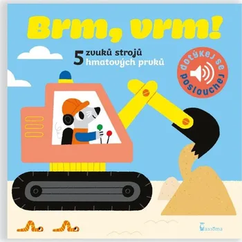 Leporelo Brm, vrm - Dotykové a zvukové leporelo