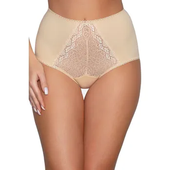 Oblečení a móda Dámské kalhotky 185 beige - BABELL Béžová XXL