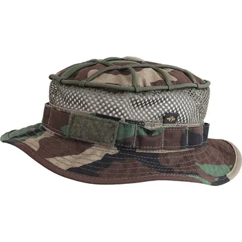 Klobouk Klobouk pro průzkumné jednotky Combat Systems - RECCE Boonie Velikost: M, Barva: M81 Woodland