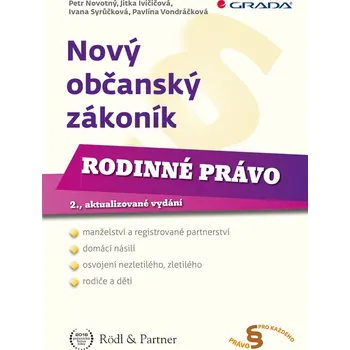 Kniha Nový občanský zákoník - Rodinné právo