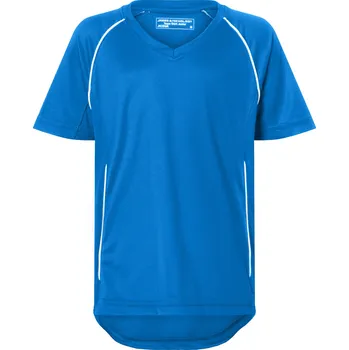 Chlapecké oblečení James & Nicholson Dětské týmové tričko JN 386K