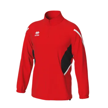 Pánská mikina ERREA´ ERREA tréninková mikina CHARLES BARVA: červená - černá - bílá, Velikost: XXS