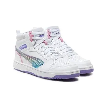 Dámská obuv Sneakersy Puma Rebound V6 Mid Bouncy Sky Jr 398725 01 Bílá 38