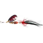 Mikado třpitka - BLASTER S CHVOSTEM 22 - stříbrná Varianta: vel. 0