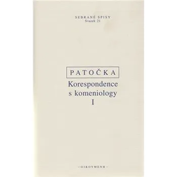 Kniha Korespondence s komeniology I.