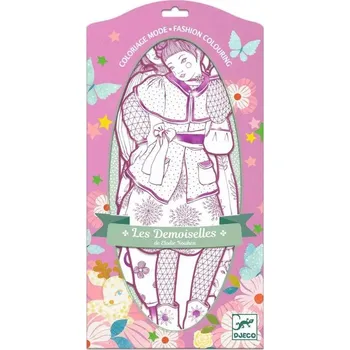 omalovánky DJECO Módní omalovánky Rosemary & friends