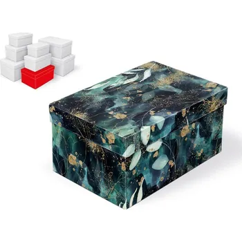 Krabice dárková B-C006-E 24x16x12cm