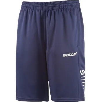 saller tréninkové šortky S.90-VIBE BARVA: 510 tmavě modrá-bílá, Velikost: XXS