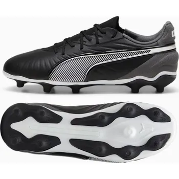 Dětská treková obuv Kopačky Puma King Match FG/AG Jr 108048-01 38 1/2