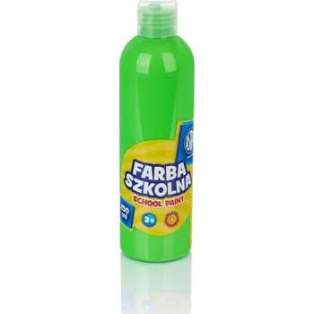 Vodová barva ASTRA Temperová barva posterová 250ml Neonová Zelená, 301217031