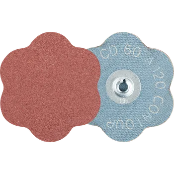 Brusný kotouč Pferd 42759003 | Rýchloupínací disk CD 60 A 120 CONTOUR