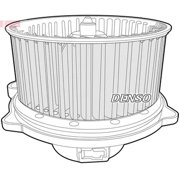 Ventilátor topení a klimatizace vnitřní ventilátor, , 971130X000, DENSO, DEA41011